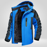 Outdoor Herenjas – Winddicht, Waterdicht & Warm Gevoerd