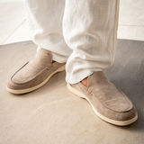 Joseph | Elegante Instap-Herenzomerloafers van Suède