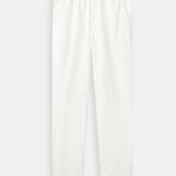 Killian | Beige herenbroek met elastische tailleband en knoopsluiting