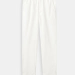 Killian | Beige herenbroek met elastische tailleband en knoopsluiting