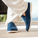 Joseph | Elegante Instap-Herenzomerloafers van Suède