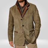 Stijlvol Vintage Herfstjacket voor Heren