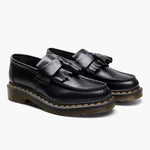 Dylan | Markante herenloafers van leer met kwasten & profielzool