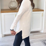 Lange™ Sweater | Oversized Comfort | Tijdloze Stijl