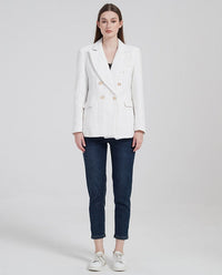 Double™ Breasted Blazer | Elegant en Getailleerd | Luxe Stijl