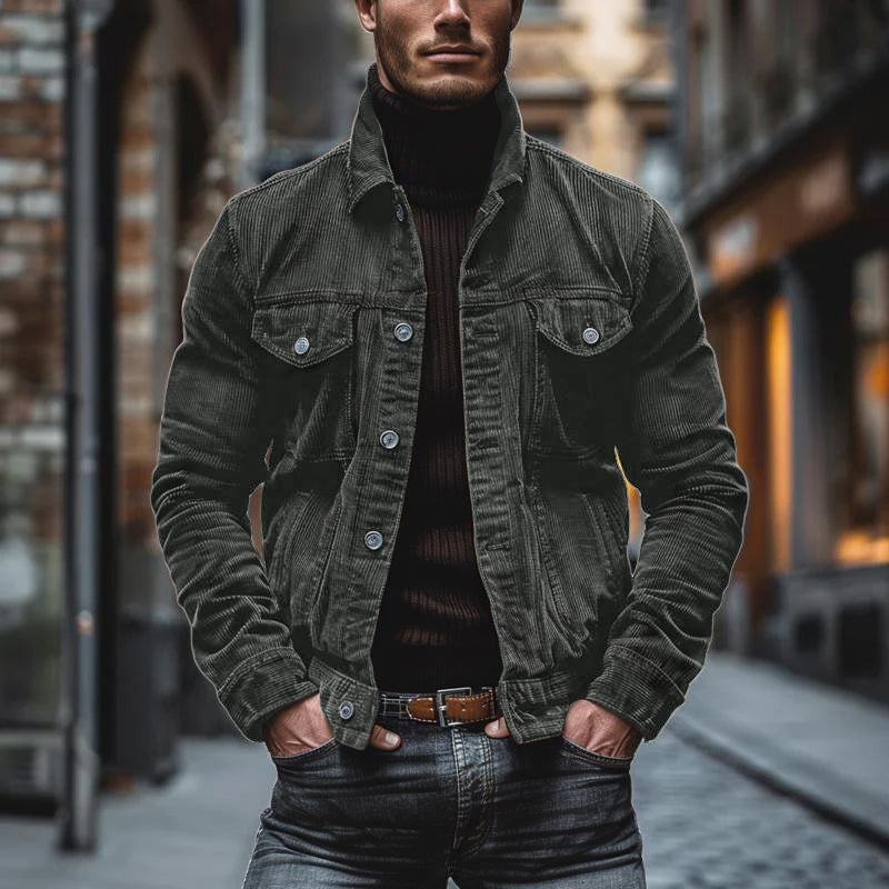 Arnold™ Heren Vintage Corduroy Jack