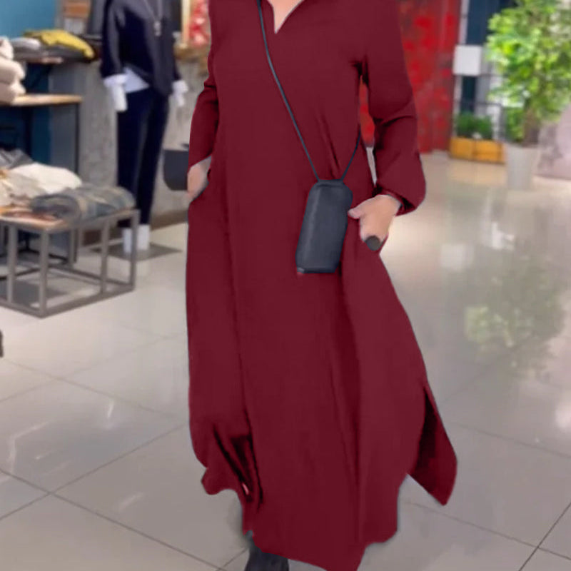 Carlijn™ Elegante Losvallende Maxi Jurk
