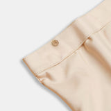 Elegante dames midi rok met vloeiende snit