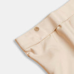 Elegante dames midi rok met vloeiende snit