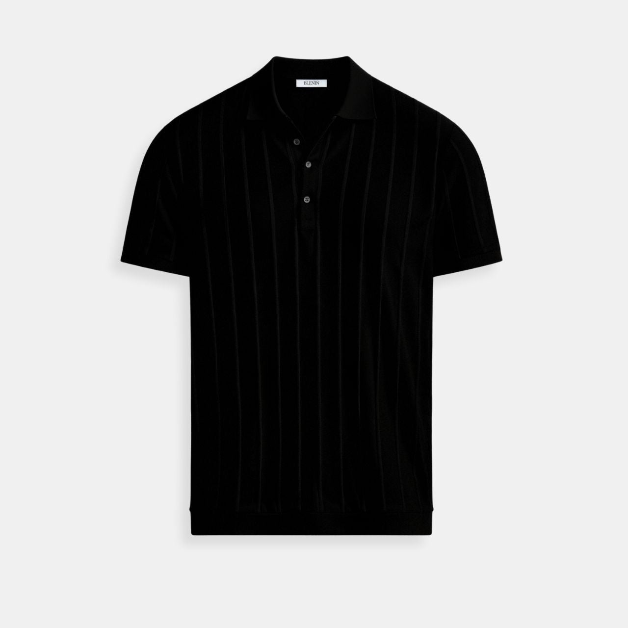 Elegante heren polo in het wit – Minimalistisch en tijdloos