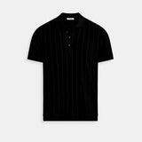 Elegante heren polo in het wit – Minimalistisch en tijdloos