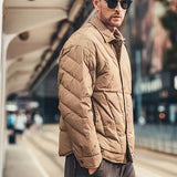Joris™ Modieuze Gewatteerde Jas voor Heren
