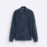 Fleece-Polo Shirt | Zacht, Warm & Stijlvol
