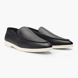 Logan | Vintage Old Money Heren Cowhide Leder Loafer