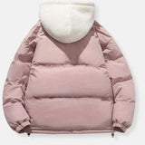Chloé | Warme Rits Winterjas – Comfort en Stijl voor Koude Dagen