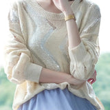 Cassandra™ Elegante Gebreide Damestrui