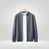 Luxe Kasjmiermix Vest voor Heren – Zachte, Warme en Tijdloze Coat