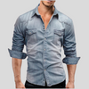 Herman™ Heren Denim Overhemd