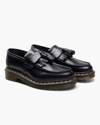 Dylan | Markante herenloafers van leer met kwasten & profielzool