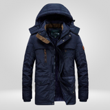 Heren Winterjas – Waterdicht, Warm en Lichtgewicht voor Outdoor Avonturen