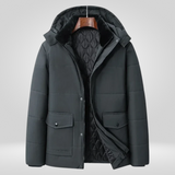 Heren Winterparka – Warme Jas met Fleecevoering