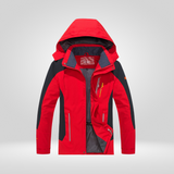 Heren Waterdichte Windbreaker Wandelsjack