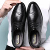 Handgemaakt Kalfsleer Leer Schoen - Wouter