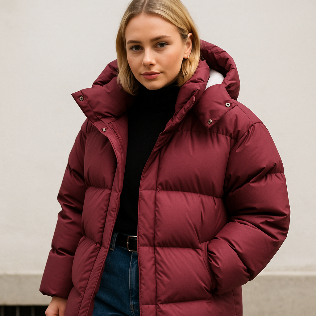 Aminta | Gewatteerde Winterjas