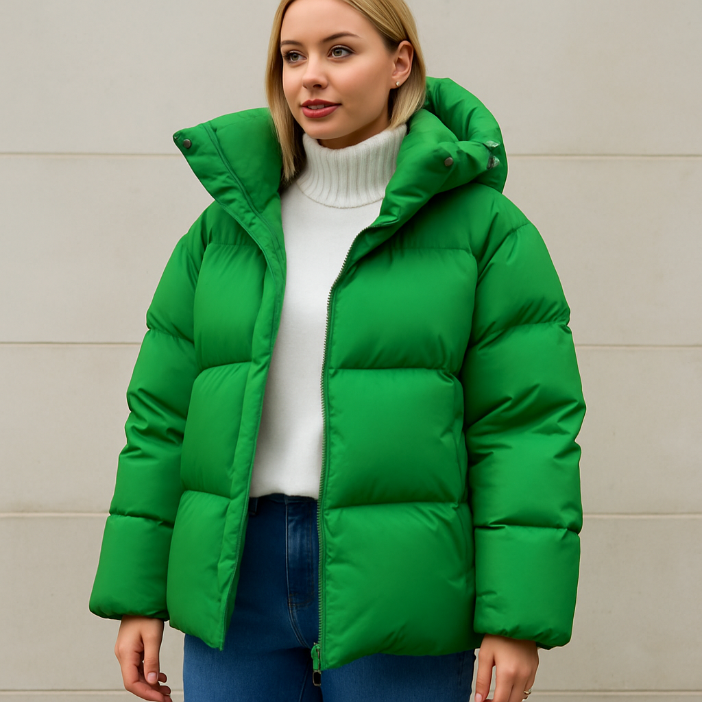 Aminta | Gewatteerde Winterjas