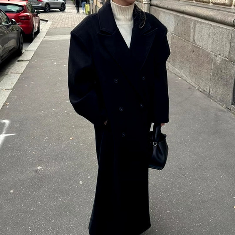 Miralys | Lange oversized jas