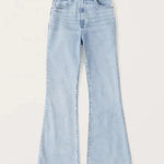 High™ Waist Flared Jeans | Katoen & Elasthaan | Trendy en Comfortabel