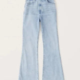Noah | Stijlvolle Jeans met Hoge Taille