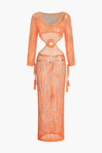 Kate | Boho-Strandjurk met Cut-Outs – Perfect voor Zomer & Vakantie