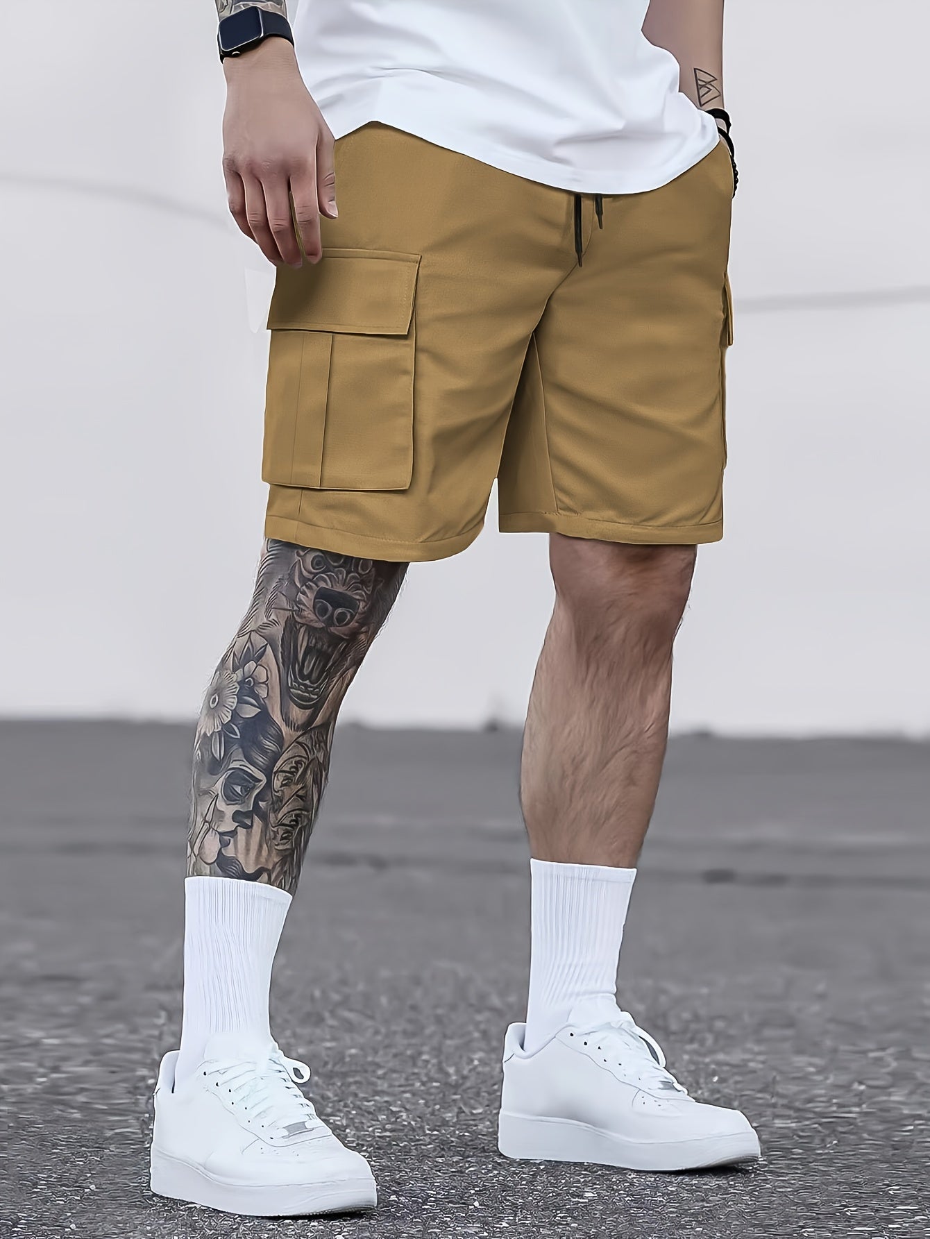 Jelle™ Heren Cargo Shorts