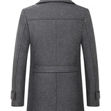 Sijmen™ Stijlvolle Heren Winterjas