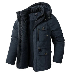 Warme™ Winterjas met Bontvoering