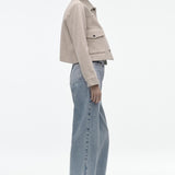 Cropped Jas | Minimalistisch Design | Modern & Veelzijdig