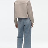 Cropped Jas | Minimalistisch Design | Modern & Veelzijdig
