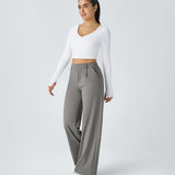 Adriana™ Dames Elegante Hoge Taille Pantalon
