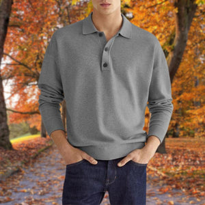 Swen™ Stijlvolle Polosweater