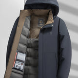 Warme heren jas - Waterdicht - Regular fit - Extra warm