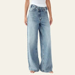 Clara | Loszittende Wijde Jeans