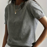 Lieke™ Stijlvolle Dames T-Shirt Top