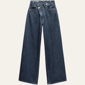 Clara | Loszittende Wijde Jeans