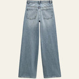 Clara | Loszittende Wijde Jeans