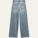 Clara | Loszittende Wijde Jeans