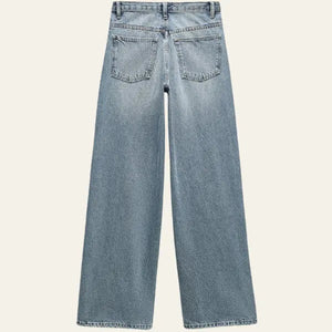 Clara | Loszittende Wijde Jeans