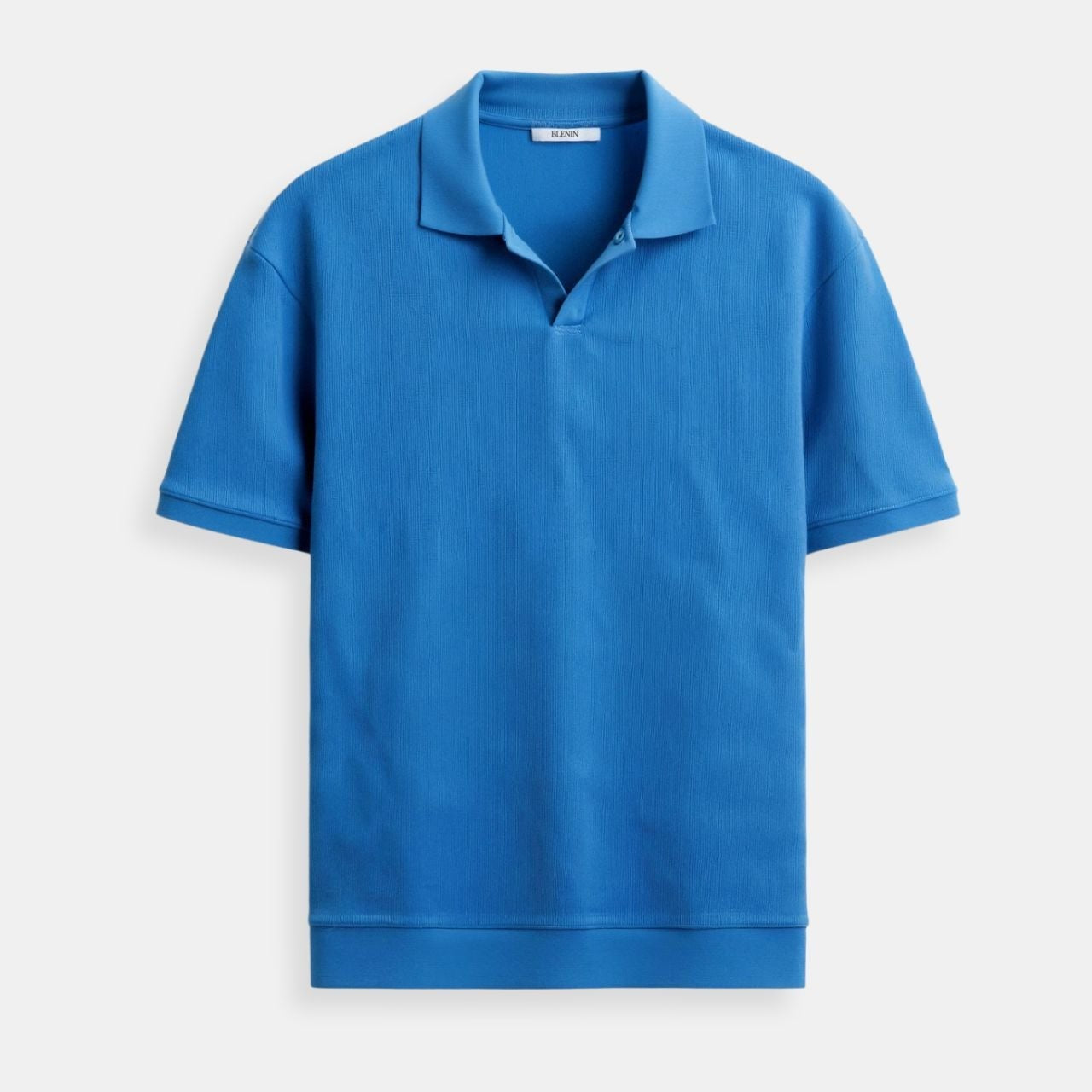 Heren Poloshirt in Beige – Elegant & Tijdloos