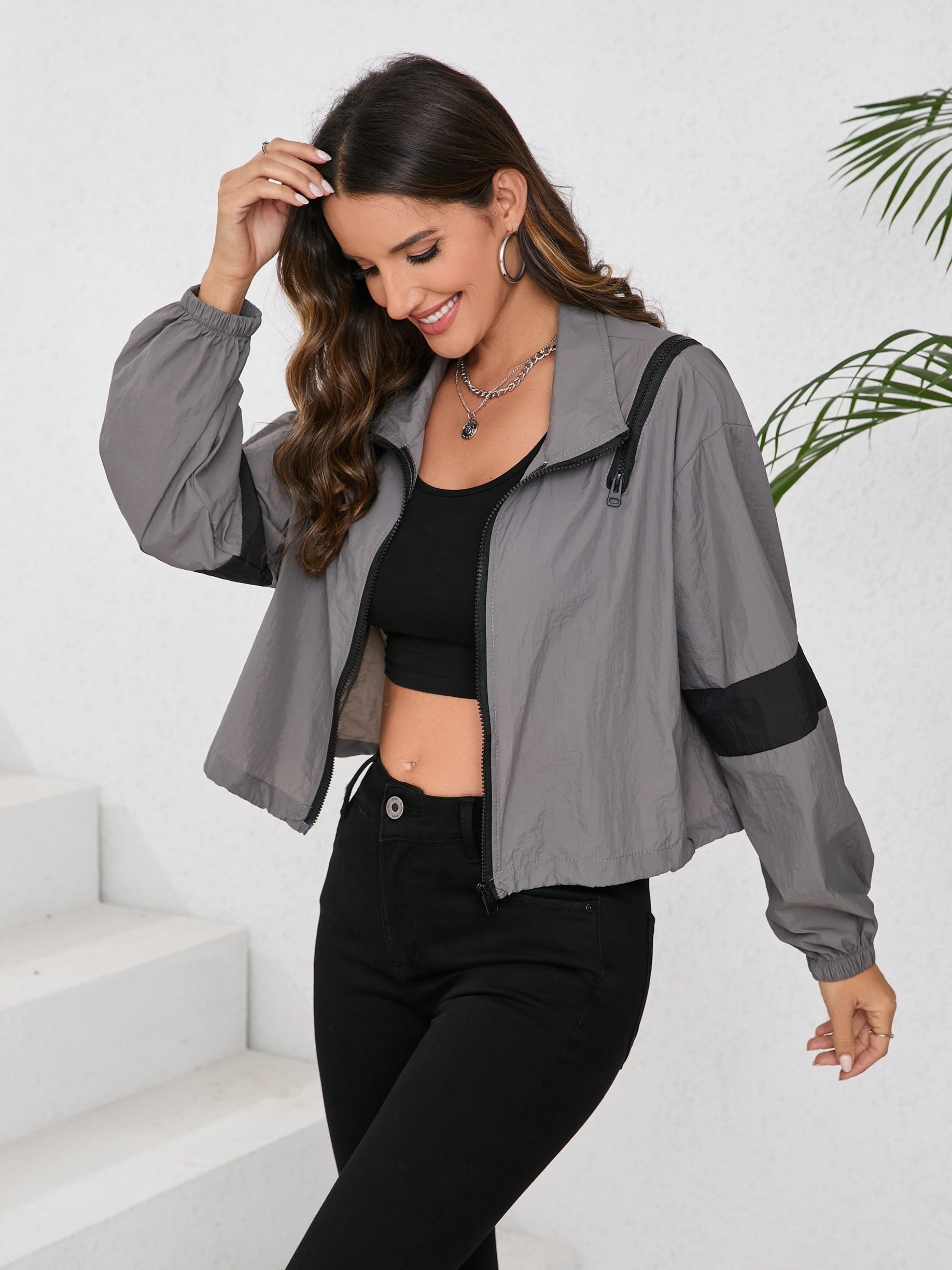 Gudula | Sportieve Windbreaker Jas