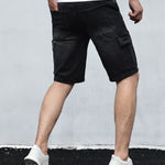 Giel™ Heren Denim Cargo Shorts